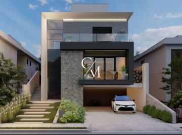 Casa · 340m² · 4 Quartos · 4 Vagas · Brisas do Lago - Casa de Alto Padrão à Venda no Condomínio Brisas do Lago em Jundiaí