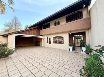 Casa · 160m² · 4 Quartos · 4 Vagas · Sobrado Amplo com Terreno ZR4 de 368m² | São José dos Pinhais