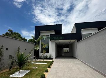 Casa · 115m² · 3 Quartos · 1 Vaga · Casa à venda no bairro Jardim Buriti Sereno - Aparecida de Goiânia/GO
