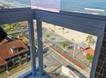 Apartamento · 81m² · 2 Quartos · 1 Vaga · MARAVILHOSO Apartamento com Varanda Gourmet - Mongagua VISTA MAR