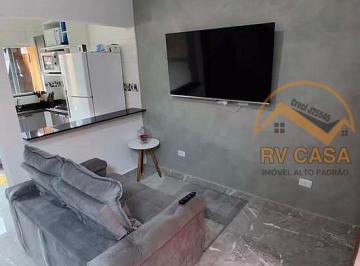 Casa · 75m² · 2 Quartos · 1 Vaga · casa na praia pronta pra mora com piscina