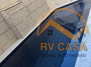 Casa · 134m² · 2 Quartos · 1 Vaga · Casa com piscina na praia do Cibratel 2 em Itanhaém/SP