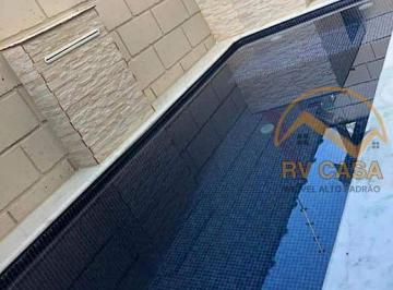 Casa · 134m² · 2 Quartos · 1 Vaga · Casa com piscina na praia do Cibratel 2 em Itanhaém/SP