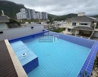 Casa · 310m² · 3 Quartos · 3 Vagas · Casa Alto Padrão em Pedra Branca, Palhoça/SC