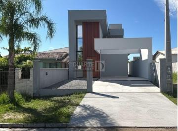 Casa · 175m² · 3 Quartos · 3 Vagas · Casa Alto Padrão em Pinheira (Ens Brito), Palhoça/SC