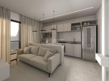 Apartamento · 38m² · 1 Quarto · 1 Vaga · Apartamento Studio 35m² | 1 Vaga | Sacada com Churrasqueira | Village - Imbituba/SC