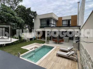 Casa · 400m² · 5 Quartos · 6 Vagas · Casa alto luxo condominio Kaasas Barra da Tijuca 5 quartos (4 suítes)