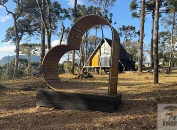 Comercial · 80m² · 2 Quartos · 2 Cabanas prontas e novas com pôr do sol!!