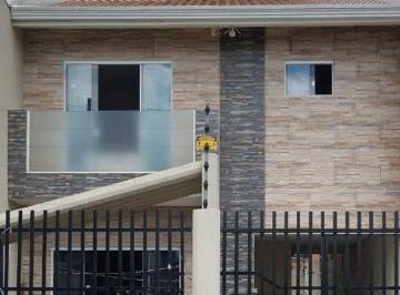 Casa · 89m² · 2 Quartos · 1 Vaga · SOBRADO EM FAZENDA RIO GRANDE! SUÍTE, SACADA, CHURRASQUEIRA