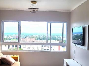 Apartamento · 49m² · 2 Quartos · 1 Vaga · Apartamento 02 quartos com vaga condominio Mario Quintana - Jardim Leopoldina