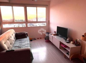 Apartamento · 54m² · 2 Quartos · 1 Vaga · Apartamento com 02 dormitórioscom vaga  mobiliado,  no Bairro Fátima em Canoas. Aceita Financiamento