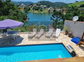 Casa · 133m² · 3 Quartos · 5 Vagas · VENDE-SE CASA PÉ NA ÁGUA EM IGARATÁ, COND. FECHADO