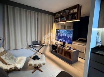 Apartamento · 35m² · 1 Quarto · 1 Vaga · Studio com vaga -Bairro marechal Rondom -Canoas