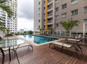 cbb0049ff8499559f5eef96f6c2685e2396263df · Apartamento com 3 quartos sendo 1 suíte - Sacada com churrasqueira - Condomínio clube no Capão Raso