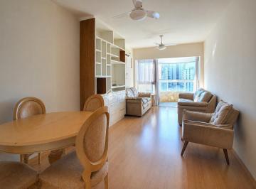 SALA DE JANTAR INTEGRADA · Apartamento 2 dormitórios para locação no Centro de Florianópolis.