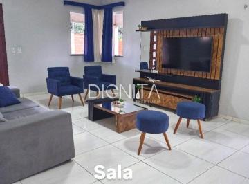 Casa · 220m² · 3 Quartos · 4 Vagas · CASA PLANA À VENDA NA TAPERA – AQUIRAZ | TERRENO DE 825M² | R$ 320 MIL