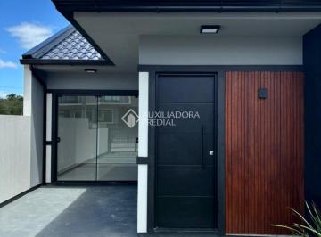 Casa · 50m² · 2 Quartos · 2 Vagas · EXCELENTE OPORTUNIDADE CASA GEMINADA NOVA - 2 DORMITORIOS