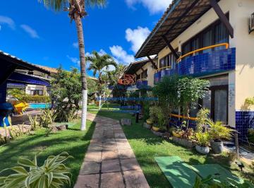 Casa · 80m² · 1 Quarto · 1 Vaga · Village mobiliado 1 quarto em stella maris condomínio com piscina perto da praia