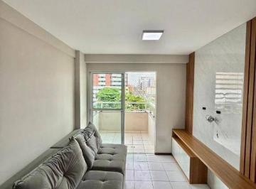a990ef81f3feb7f9fe478ba1d13e3bbae32ff1b1 · Apartamento com 3 dormitórios à venda, 72 m² por R$ 490.000,00 - Jatiúca - Maceió/AL