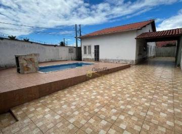 c74b6739be1aacd69846e989810f00b618750226 · Casa com 3 dormitórios à venda, 135 m² por R$ 650.000,00 - Balneário São Jorge - Itanhaém/SP