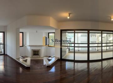 Apartamento · 288m² · 4 Quartos · 4 Vagas · Maravilhoso apartamento locação Ed. Chateau - 4 dormitórios + 4 vagas