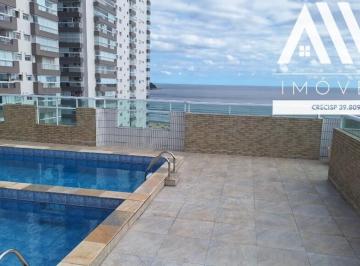 Apartamento · 85m² · 2 Quartos · 1 Vaga · Apartamento 2 dormitórios, vista mar, frente rua, canto do forte, Praia Grande - SP