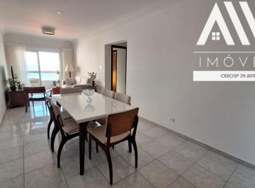 Apartamento · 85m² · 2 Quartos · 1 Vaga · Apartamento 2 Quartos com sacadas individuais e vista do mar no Canto do Forte - Praia Grande