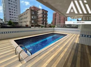Apartamento · 40m² · 1 Quarto · 1 Vaga · Apartamento 1 dormitório com 40 M² em Praia Grande, Vila Tupi, 300 metros da praia e próximo ao comé