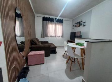 98e14e9cce04762e0149303758da85b71df2a790 · Sobrado com 2 dormitórios para alugar, 54 m² por R$ 2.300,01/mês - Mirim - Praia Grande/SP