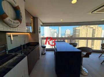 e5ea57a6aad8869c58616f7897ae38574868b05b · Apartamento com 3 dormitórios à venda, 164 m² por R$ 3.400.000,00 - Aparecida - Santos/SP
