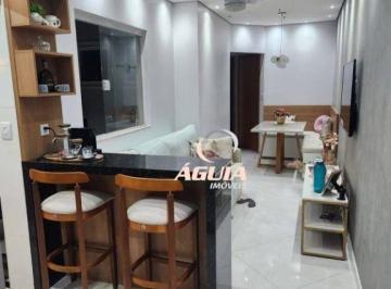 5ea4296d56f2011f5cdf68534ef81b1477c1c99d · Apartamento à venda, 57 m² por R$ 430.000,00 - Parque das Nações - Santo André/SP