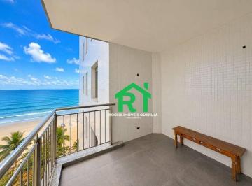 7a2c52a48d115e00d25cb72e874e2c382a770df4 · Apartamento frente mar com 3 quartos (2 suítes), 2 vagas à venda em Pitangueiras, Guarujá