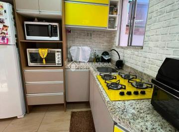 Casa · 56m² · 2 Quartos · 1 Vaga · Sobrado de esquina no Condomínio Jardim das Bromélias no bairro Santa Cruz Gravataí