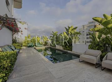 1 · Cobertura Exclusiva à Venda na Vila Nova Conceição vista panorâmica .