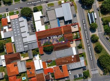 Terreno · 1190m² · Terreno para venda no Santa Quiteria - Av. Pres Arthur da Silva Bernardes