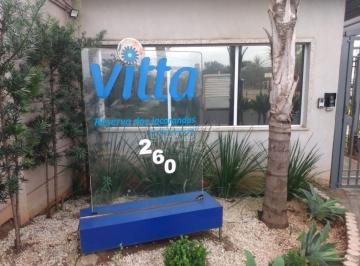 Apartamento · 46m² · 2 Quartos · 1 Vaga · APARTAMENTO COM DOIS QUARTOS PARA LOCACAO VITTA RESERVA DOS JACARANDAS JARDIM RESIDENCIAL PARAISO