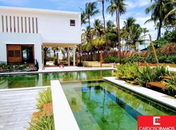 Casa · 1555m² · 5 Quartos · Belissima Casa Alto padrao no Condominio Busca Vida em frente ao mar.