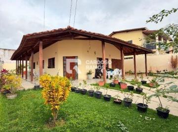 Casa · 223m² · 4 Quartos · 2 Vagas · Casa terrea, 4/4 sendo 3 suites | Estrada do Coco | Condominio Fechado | Energia solar | R$ 940.00