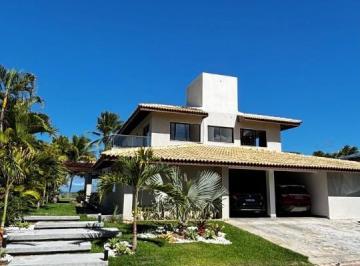 Casa · 520m² · 5 Quartos · 6 Vagas · A Beira-Mar do Paraiso | Busca Vida Resort
