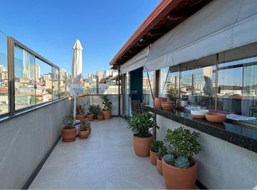 Apartamento · 132m² · 4 Quartos · 2 Vagas · Cobertura para venda em Ouro Preto de 131.50m² com 4 Quartos, 1 Suite e 2 Garagens
