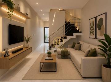 Sugestão de decoração feita por IA · Casa com 3 dormitórios à venda, 110 m² por R$ 785.000,00 - Vila Prudente - São Paulo/SP