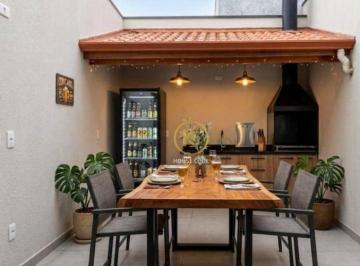 Sugestão de decoração feita por IA · Casa com 3 dormitórios à venda, 113 m² por R$ 710.000,00 - Vila Prudente - São Paulo/SP