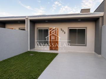 Casa · 107m² · 3 Quartos · 1 Vaga · Casa com 3 dormitórios à venda - Nações | Fazenda Rio Grande PR