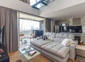 Sala · Cobertura com 1 quarto à venda, 108 m² - Brooklin - São Paulo/SP