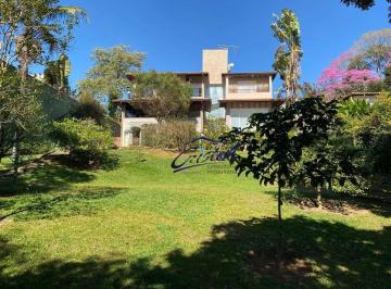 6e716d51a60ce40b4d4fcfb1ddd10a717bc54821 · Casa com 5 dormitórios, 370 m² - venda por R$ 2.660.000,00 ou aluguel por R$ 15.238,00/mês - Granja
