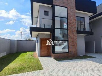 54496c7e5f9dcb51341986dde66eabc5f049debb · Sobrado com 3 dormitórios à venda, 117 m² por R$ 749.000,00 - Cajuru - Curitiba/PR