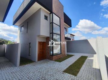 971c073f4ed2e7e971c557ef6ae059e8a6a8e754 · Sobrado com 3 dormitórios à venda, 109 m² por R$ 729.000,00 - Cajuru - Curitiba/PR