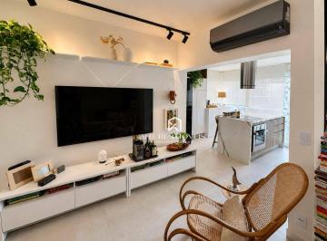 be00f358898013e214826a1f1e0ad4cea6de904c · Apartamento com 1 dormitório à venda, 64 m² por R$ 880.000,00 - Jardim Aquárius - São José dos Campo