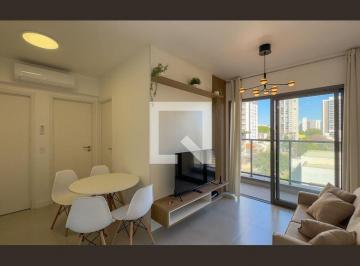 Apartamento · 45m² · 2 Quartos · 1 Vaga · Apartamento para Aluguel - Santo Amaro , 2 Quartos,  45 m² - São Paulo