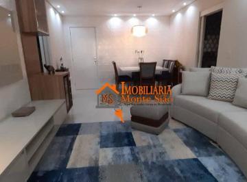 a57dd2a23f6865bb32ff7b5736180e3d214c7045 · Apartamento de 122 metros no Condominio Cidade Maia Torre Orquidea - vista para